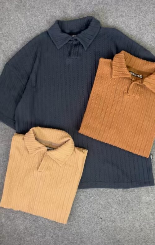 Polo Oversize Old Money