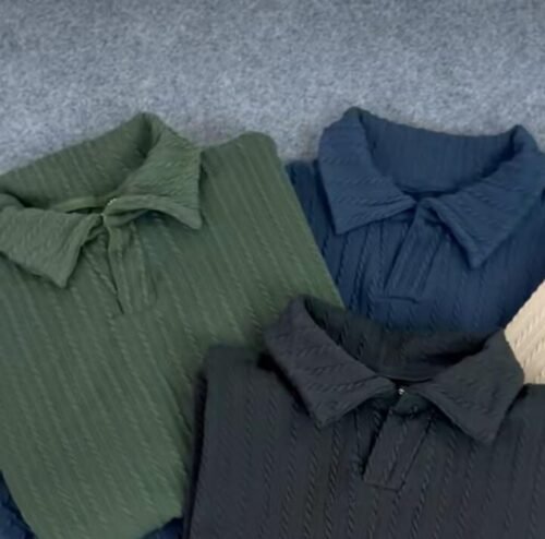 Polo Oversize Old Money