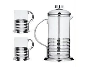 Cafetera de cristal
