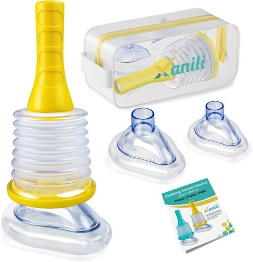 Dispositivo Anti-Atragantamiento para Adultos y niños