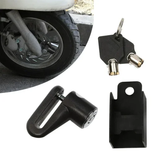 Candado de seguridad de moto