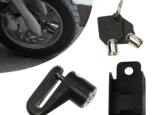 Candado de seguridad de moto
