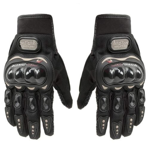 Guantes de moto Pro-Biker negro Talla XL