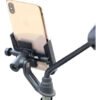 Soporte para celular en espejo