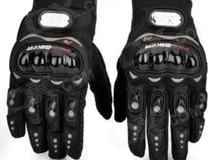 Guantes de moto Pro-Biker negro Talla XL