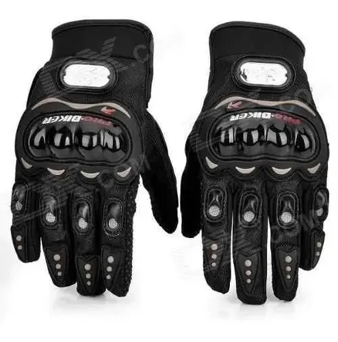 Guantes de moto Pro-Biker negro Talla XL