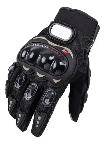 Guantes de moto Pro-Biker negro Talla XL