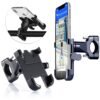 Soporte para celular para timon de moto-bicicleta