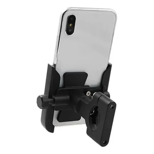 Soporte para celular para timon de moto-bicicleta