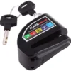 Candado de seguridad con alarma