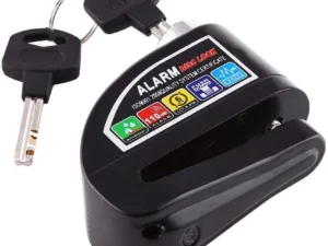 Candado de seguridad con alarma