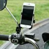 Soporte para celular en espejo