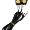 Direccional ojo de aguila para moto
